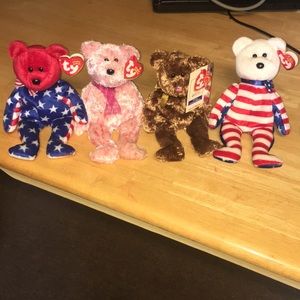 Beanie babies. Huge Collection!